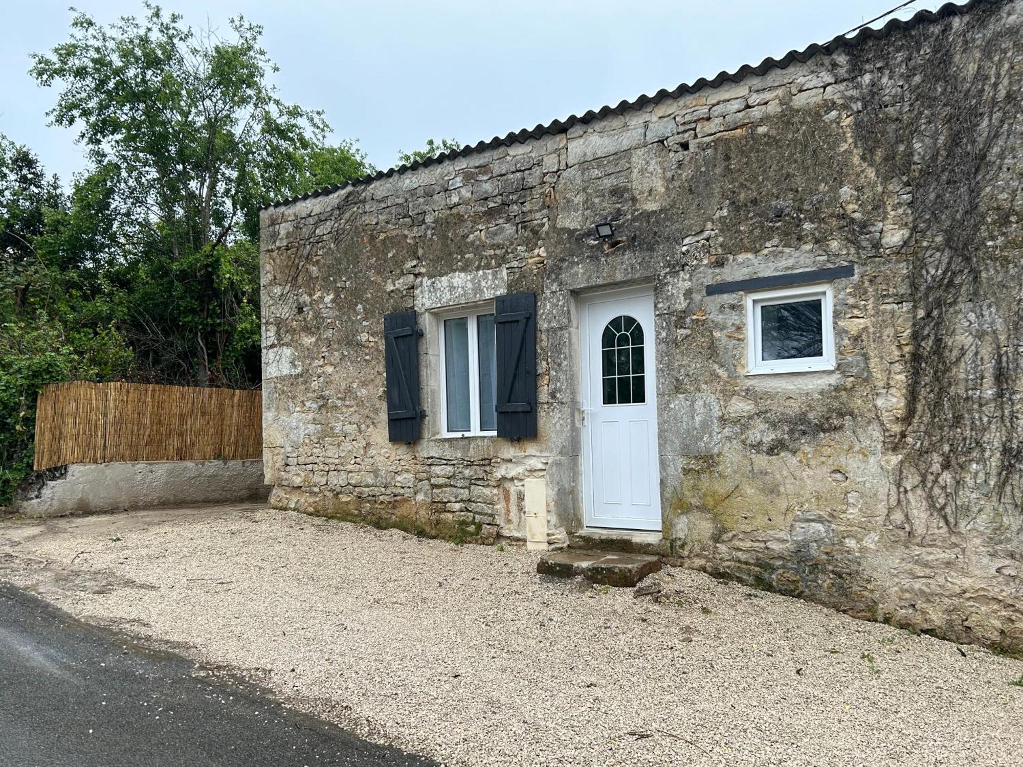 Nanteuil-en-Vallée Studio מראה חיצוני תמונה