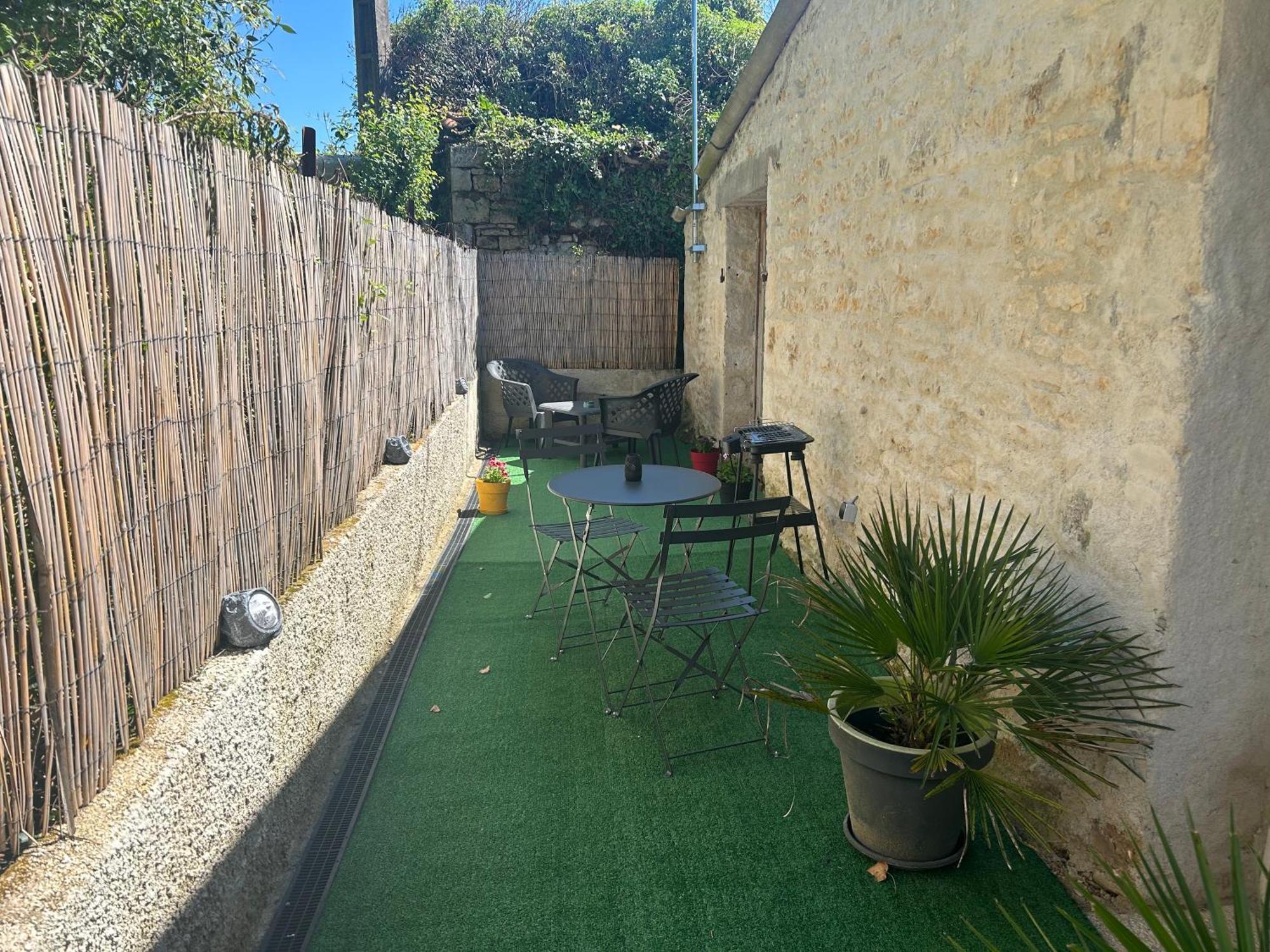 Nanteuil-en-Vallée Studio מראה חיצוני תמונה